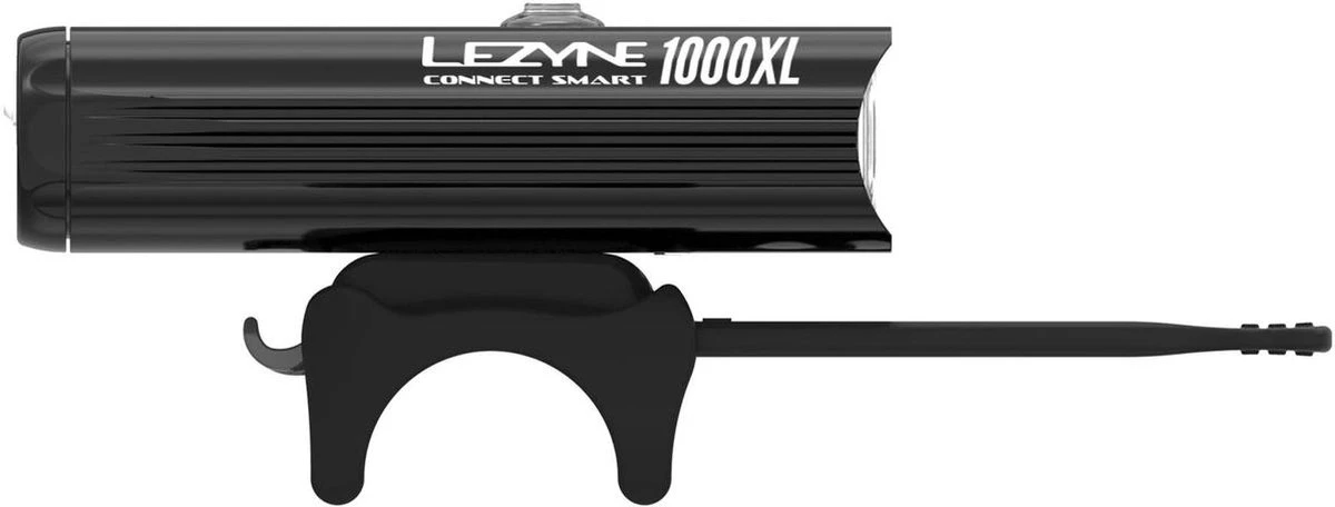 Lezyne Connect Smart 1000XL / KTV Smart Pair Verlichtingsset - 1000 Lumen - Zwart 4 Lezyne Connect Smart 1000XL / KTV Smart Pair Verlichtingsset - 1000 Lumen - Zwart - Afbeelding 4