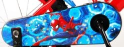 Volare Ultimate Spider-Man Kinderfiets - Jongens - 14 Inch - Rood/Blauw -Fietsuitrustings Winkel 1200x458
