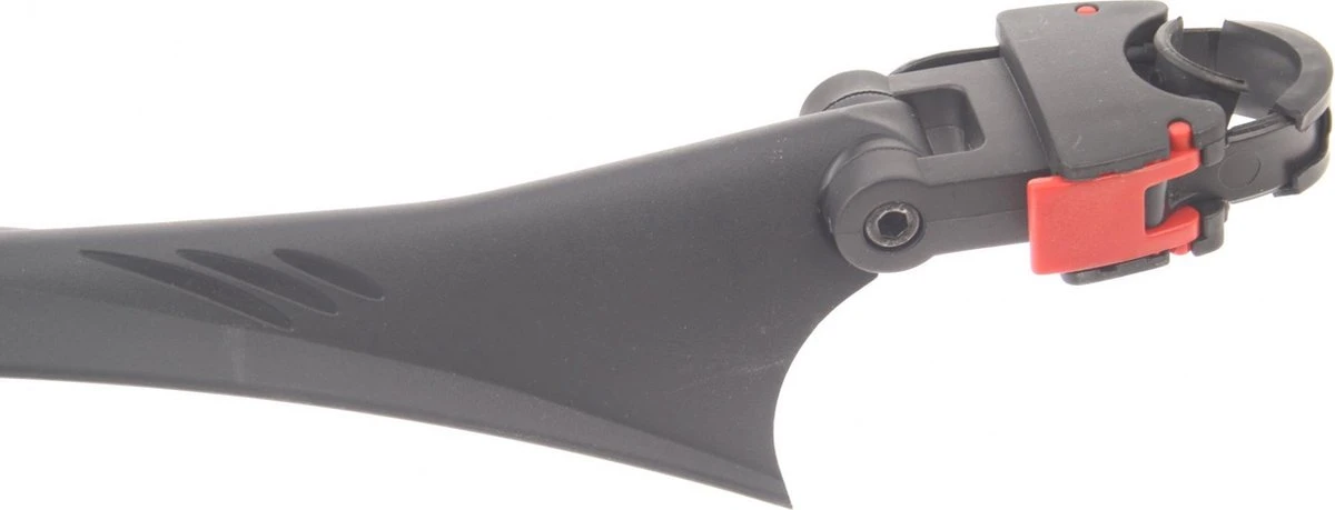 Polisport Michigan Achterspatbord - 26/27.5/29 Inch - Zwart 2 Polisport Michigan Achterspatbord - 26/27.5/29 Inch - Zwart - Afbeelding 2