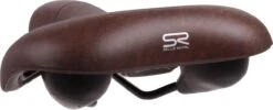 Gazelle Selle Royal Zadel Herz NO-Gel 26 X 21 Cm Bruin -Fietsuitrustings Winkel 1200x487 1