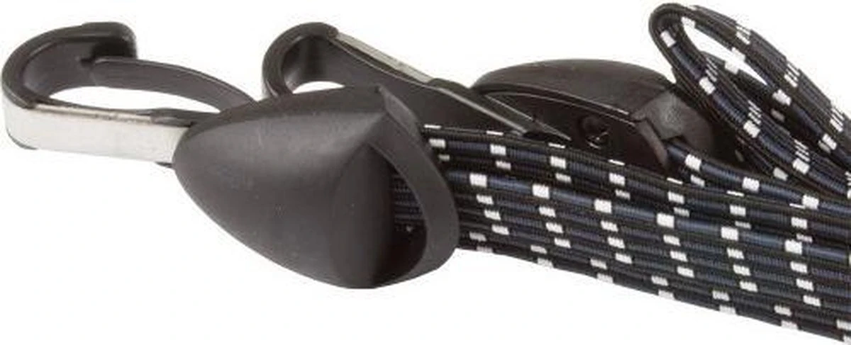 XLC Snelbinders Met Haak- 20 Inch - Blauw Grijs 1 XLC Snelbinders Met Haak- 20 Inch - Blauw Grijs