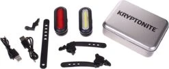 Kryptonite Avenue F-150 / R-75 Verlichtingset LED Accu - Zwart 16 Kryptonite Avenue F-150 / R-75 Verlichtingset LED Accu - Zwart -Fietsuitrustings Winkel 1200x490