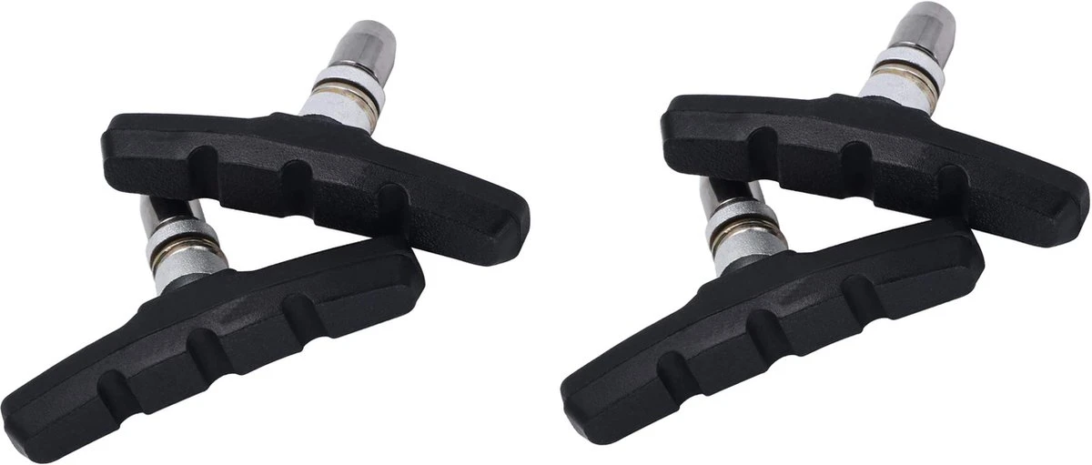 2 Set Universele Rubberen Fiets V Remblokken Set - 2 Paar – 4Stuks – 70mm | Rubber Remblokjes | Fietsen Remblok | Remblokkenset | Remblokset Geschikt Voor Mountainbike, Stadsfiets, Vouwfiets En Tourfiets 8 2 Set Universele Rubberen Fiets V Remblokken Set - 2 Paar – 4Stuks – 70mm | Rubber Remblokjes | Fietsen Remblok | Remblokkenset | Remblokset Geschikt Voor Mountainbike, Stadsfiets, Vouwfiets En Tourfiets - Afbeelding 8