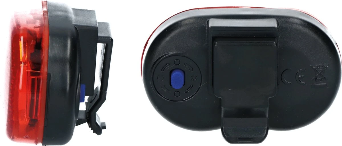 Dresco Achterlicht Fiets 3 Led's | Fietsverlichting Led | Achterlicht Met Batterij En Knipperlicht 7 Dresco Achterlicht Fiets 3 Led's | Fietsverlichting Led | Achterlicht Met Batterij En Knipperlicht - Afbeelding 7