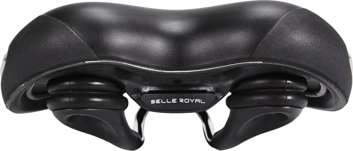 Selle Royal Lookin Moderate 5235 - Fietszadel - Zwart 4 Selle Royal Lookin Moderate 5235 - Fietszadel - Zwart - Afbeelding 4