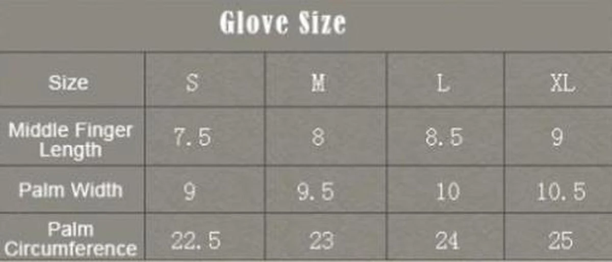 Merkloos Sitna Neopreen Fietshandschoenen Unisex - Zwart - Maat XL 8 Merkloos Sitna Neopreen Fietshandschoenen Unisex - Zwart - Maat XL - Afbeelding 8