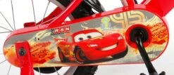 Volare Disney Cars Kinderfiets - Jongens - 14 Inch - Rood -Fietsuitrustings Winkel 1200x522