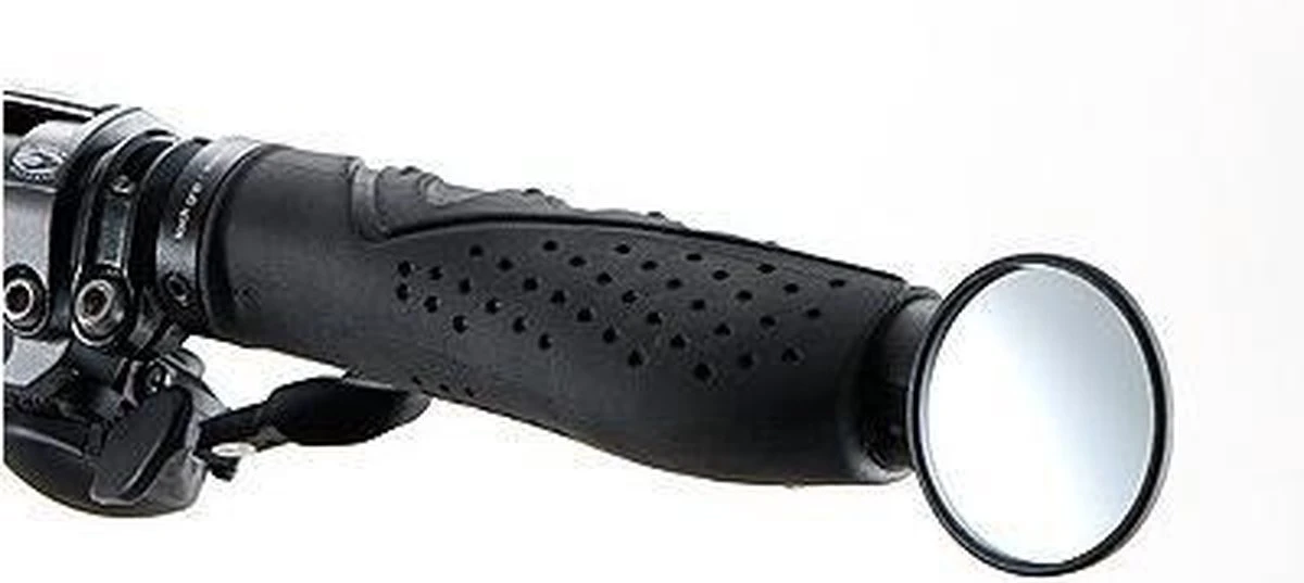 Cateye Spiegel BM45 Fiets Bar End Zwart 1 Cateye Spiegel BM45 Fiets Bar End Zwart