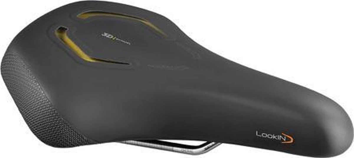 Selle Royal Lookin Moderate 5235 - Fietszadel - Zwart 17 Selle Royal Lookin Moderate 5235 - Fietszadel - Zwart - Afbeelding 17