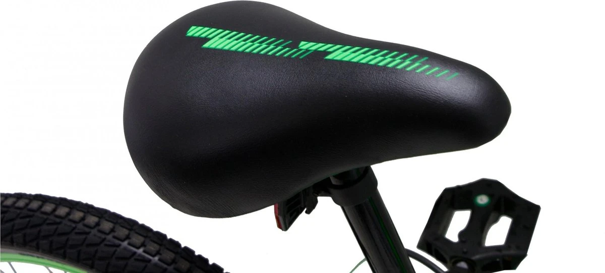 Amigo Fly - BMX Fiets 20 Inch - Fietscross Voor Jongens En Meisjes - Groen 10 Amigo Fly - BMX Fiets 20 Inch - Fietscross Voor Jongens En Meisjes - Groen - Afbeelding 10