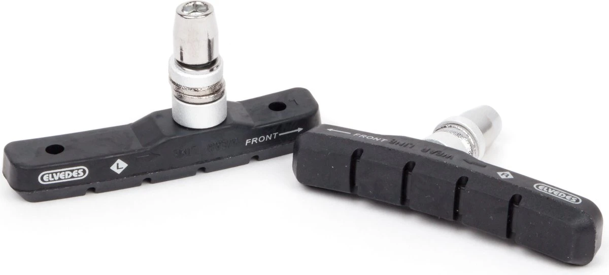 Elvedes Remblokken V-brake Zwart 72 X 14 Mm 2 Stuks 1 Elvedes Remblokken V-brake Zwart 72 X 14 Mm 2 Stuks