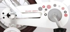 Volare Liberty Kinderfiets - Meisjes - 12 Inch - Wit - 95% Afgemonteerd -Fietsuitrustings Winkel 1200x551