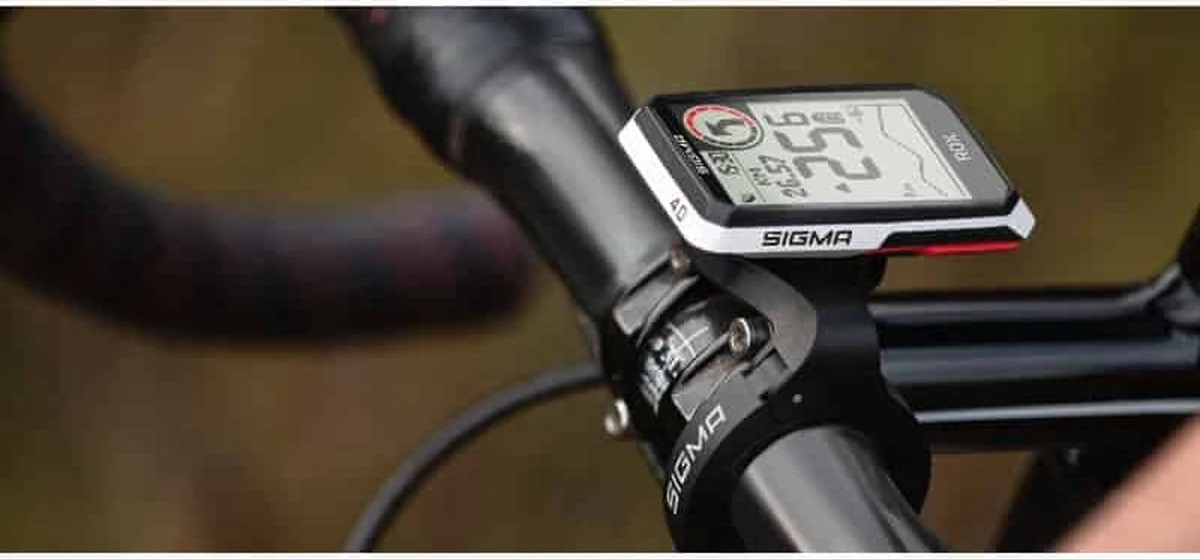 SIGMA SPORT ROX 4.0 GPS Fietscomputer Incl. Stuurhouder, Zwart 5 SIGMA SPORT ROX 4.0 GPS Fietscomputer Incl. Stuurhouder, Zwart - Afbeelding 5