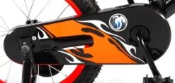 Volare Motorbike Kinderfiets - Jongens - 16 Inch - Oranje - 95% Afgemonteerd -Fietsuitrustings Winkel 1200x571
