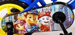 Nickelodeon Paw Patrol The Movie Kinderfiets - Jongens - 10 Inch - Blauw - Doortrapper -Fietsuitrustings Winkel 1200x575