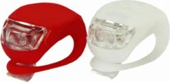 Fietslampjes LED 10 Sets (10 X Wit & 10 X Rood) Inclusief Batterijen - Lunastic Set Van 20 Lampjes -Fietsuitrustings Winkel 1200x584