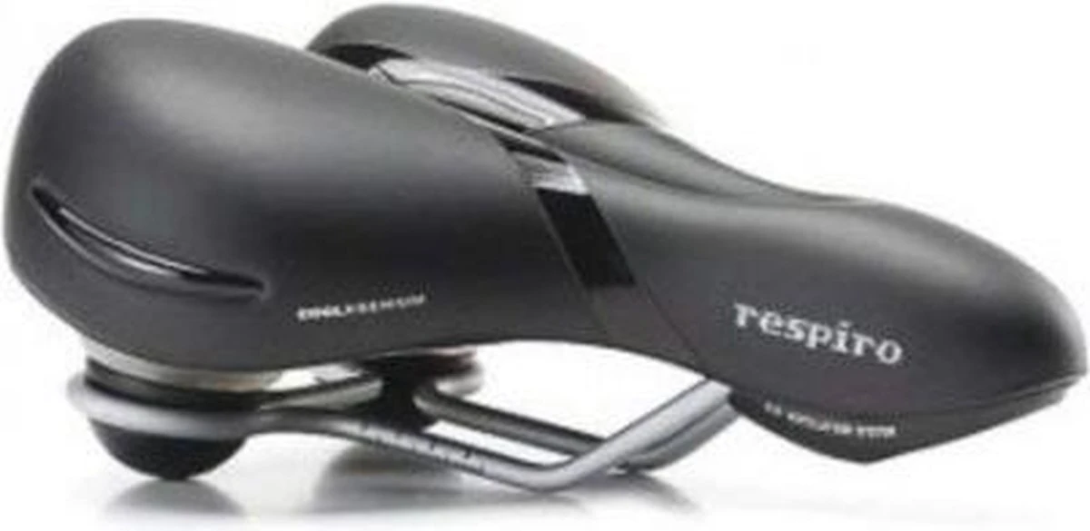 Selle Royal Respiro Soft Relaxed - Fietszadel - Unisex - Zwart 5 Selle Royal Respiro Soft Relaxed - Fietszadel - Unisex - Zwart - Afbeelding 5