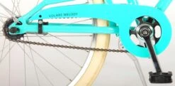 Volare Melody Kinderfiets - Meisjes - 24 Inch - Turquoise - Prime Collection -Fietsuitrustings Winkel 1200x590
