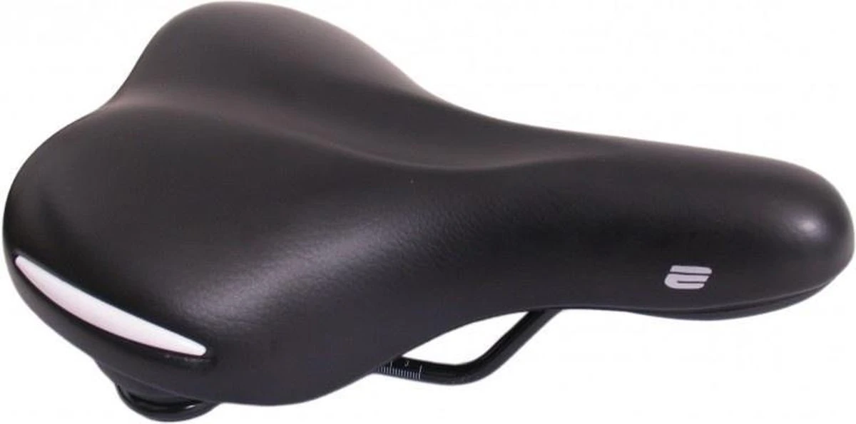Selle Fietszadel Stadsfiets Ride 252 X 182 Mm Zwart 1 Selle Fietszadel Stadsfiets Ride 252 X 182 Mm Zwart
