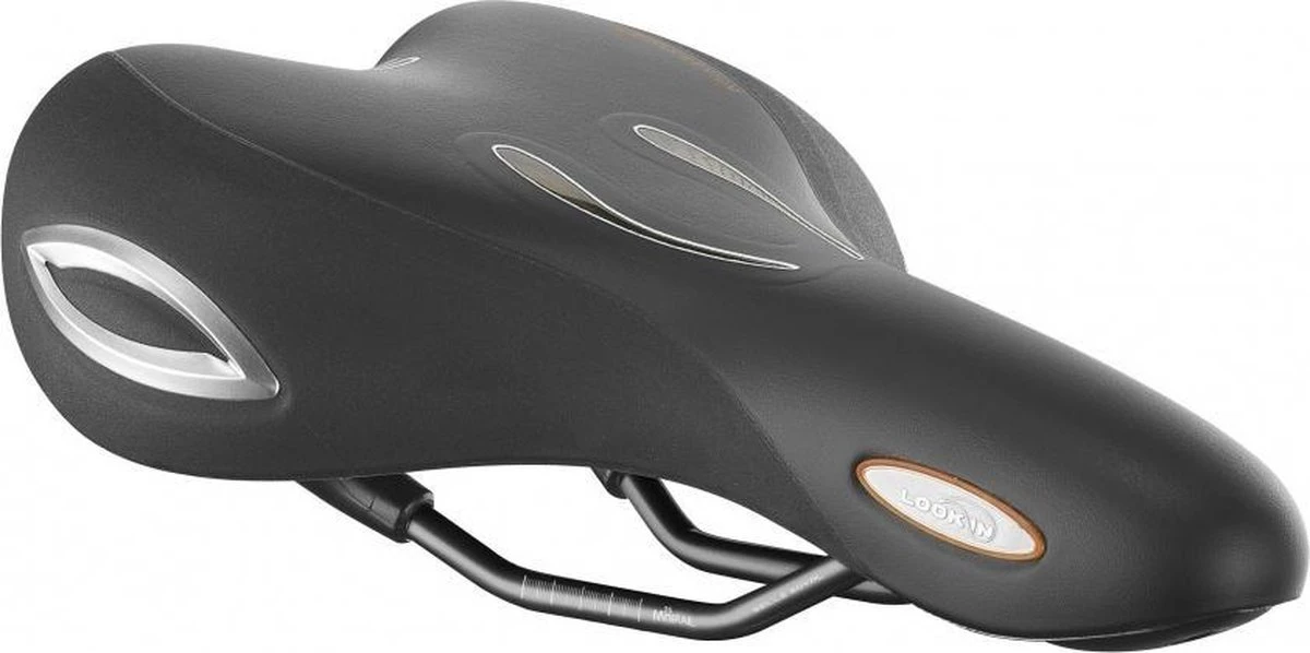 Selle Royal Lookin Moderate 5235 - Fietszadel - Zwart 12 Selle Royal Lookin Moderate 5235 - Fietszadel - Zwart - Afbeelding 12