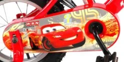 Volare Disney Cars Kinderfiets - Jongens - 12 Inch - Rood -Fietsuitrustings Winkel 1200x600 1