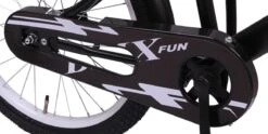 AMIGO BMX Fun- Kinderfiets 20 Inch - Jongens - Zwart -Fietsuitrustings Winkel 1200x602