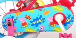 Volare Peppa Pig Kinderfiets - Meisjes - 12 Inch - Roze - 2 Handremmen -Fietsuitrustings Winkel 1200x604 1