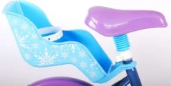 Volare Disney Frozen Kinderfiets - Meiden - 12 Inch - Blauw Paars - Doortrapsysteem -Fietsuitrustings Winkel 1200x608