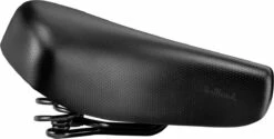 Selle Royal Fietszadel Holland Unitech - Zwart -Fietsuitrustings Winkel 1200x608 8