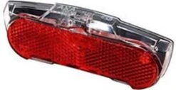 AXA Slim Steady – Fiets Achterlicht - LED Fietsverlichting - 50 Mm - Rood -Fietsuitrustings Winkel 1200x618