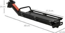 Merkloos Universele Fiets Bagagedrager - Voor Achterop Zadelpen Mountainbike/MTB/Racefiets - Achter Bagage Drager Rek - Met Quick Release Fietsframe Bevestiging - Bagagerek - Lichtgewicht Aluminium - Zwart 10 Merkloos Universele Fiets Bagagedrager - Voor Achterop Zadelpen Mountainbike/MTB/Racefiets - Achter Bagage Drager Rek - Met Quick Release Fietsframe Bevestiging - Bagagerek - Lichtgewicht Aluminium - Zwart -Fietsuitrustings Winkel 1200x620 1
