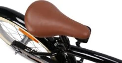 SJOEF Cruise Jongensfiets 18 Inch - Zwart -Fietsuitrustings Winkel 1200x620