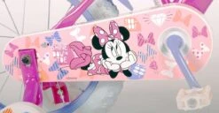 Volare Disney Minnie Cutest Ever! - Kinderfiets - Meisjes - 14 Inch - Roze -Fietsuitrustings Winkel 1200x622