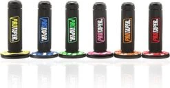 Handvatten ProTaper - Zwart/Rood - Scooter & Motor Accessoires - Universeel - Piaggio & Vespa & Motor Handvaten -Fietsuitrustings Winkel 1200x623 4