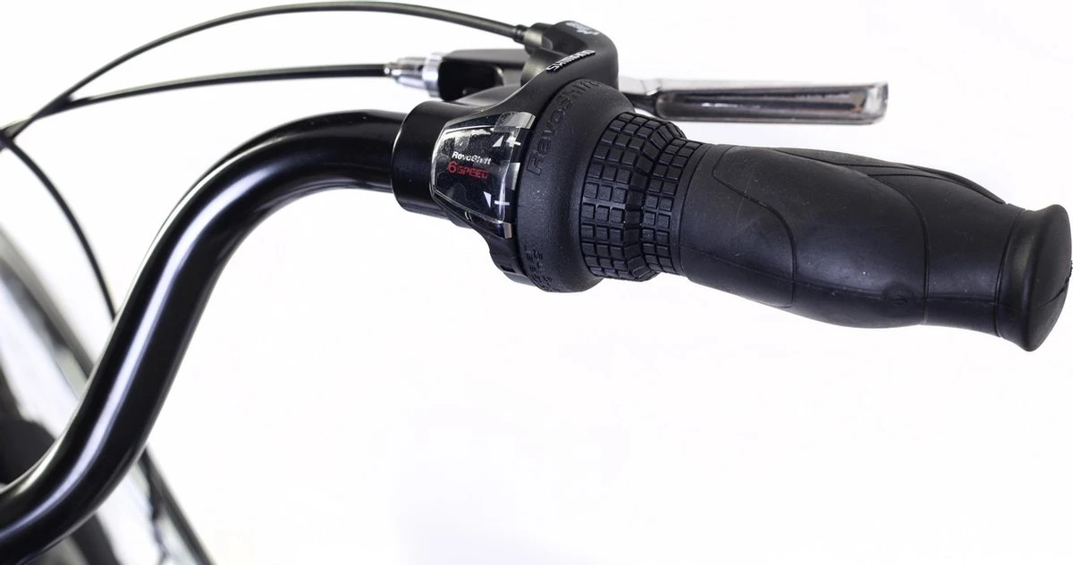 Amigo Moves - Stadsfiets 28 Inch - Herenfiets Met 6 Versnellingen - Matblauw 3 Amigo Moves - Stadsfiets 28 Inch - Herenfiets Met 6 Versnellingen - Matblauw - Afbeelding 3