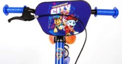 Volare PAW Patrol Kinderfiets - Jongens - 12 Inch - Blauw -Fietsuitrustings Winkel 1200x635