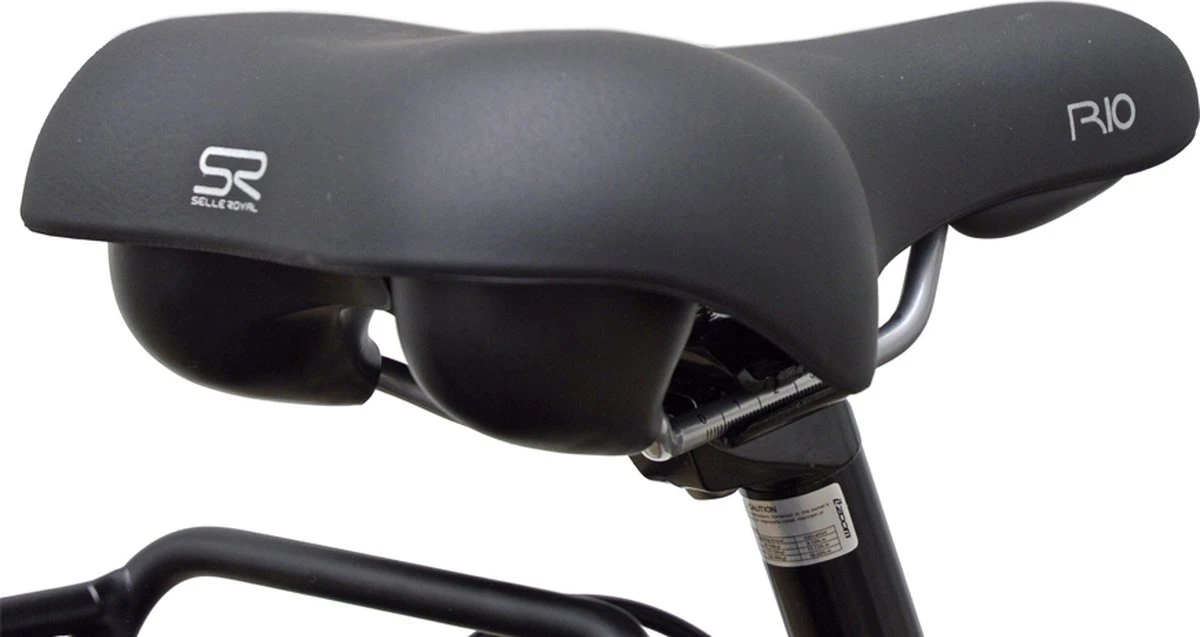 Villette Le Petit Bonheur Orus, Elektrische Damesfiets, 26 Inch, 6 Sp, Grijs 3 Villette Le Petit Bonheur Orus, Elektrische Damesfiets, 26 Inch, 6 Sp, Grijs - Afbeelding 3