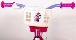 Volare Disney Minnie Cutest Ever! - Kinderfiets - Meisjes - 14 Inch - Roze -Fietsuitrustings Winkel 1200x641