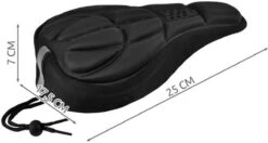 Zadelhoes - Gel Fietshoes - Universeel Zadeldek - Reflecterend - Comfort - Waterafstotend - Rheme -Fietsuitrustings Winkel 1200x643 1