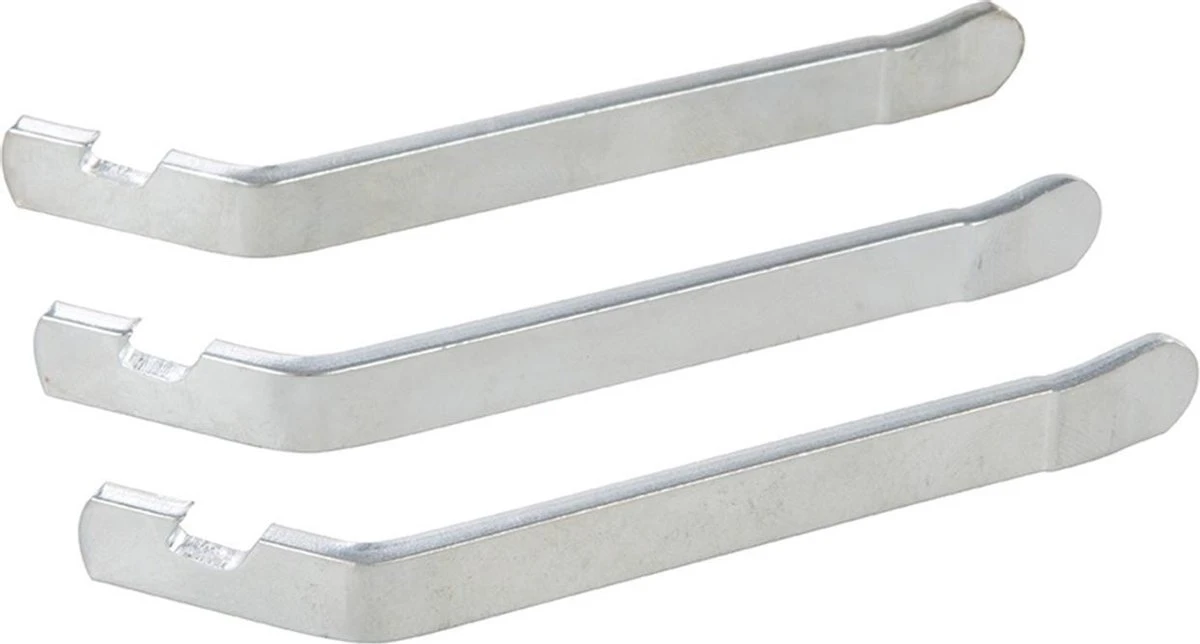 Silverline Bandenlichter - Bandenlepel - 110 Mm - Metaal - 3 Stuks 3 Silverline Bandenlichter - Bandenlepel - 110 Mm - Metaal - 3 Stuks - Afbeelding 3