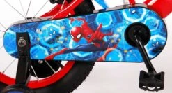 Spider-Man Kinderfiets - Jongens - 14 Inch - Rood/Blauw - Twee Handremmen -Fietsuitrustings Winkel 1200x647 2