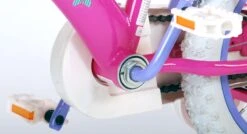 Volare Disney Minnie Cutest Ever! - Kinderfiets - Meisjes - 14 Inch - Roze -Fietsuitrustings Winkel 1200x651