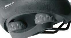 Zadel Selle Bassano Volare BigCity XXL Elastomeer - Zwart -Fietsuitrustings Winkel 1200x651 3