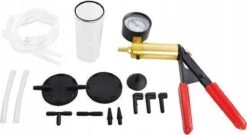 Merkloos Complete Vacuum Tester Remontluchter Set - Remontluchting Set Met Vacuumpomp - Remontluchtingsset Voor Auto & Motor Remmen Ontluchten - Met Koffer -Fietsuitrustings Winkel 1200x654 8