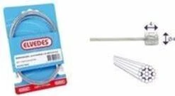 Schakel Binnenkabel Elvedes Voor Shimano 2250mm RVS ø1,1mm Shimano N-nippel (op Kaart) -Fietsuitrustings Winkel 1200x658 4