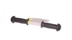 Widek Handvatten Junior 100 X 22 Mm Rubber Zwart 2 Stuks -Fietsuitrustings Winkel 1200x667 3