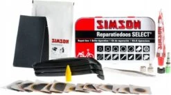 Simson Bandenreparatieset - Bandenplakset Compleet - Type Select T.b.v. Fiets - 23 Delig -Fietsuitrustings Winkel 1200x669 3