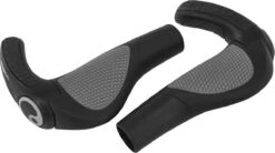 Ergon GP3 Handvatten, Zwart/grijs Diameter Large -Fietsuitrustings Winkel 1200x669 4