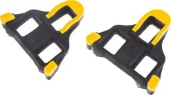 Shimano Schoenplaatjes SM-SH11 Spd-SL Geel (6 Graden) -Fietsuitrustings Winkel 1200x671 5