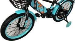 Kinderfiets - 16 Inch Kinderfiets -vanaf 4-7 Jaar Jongens En Meisjes Fietsen - Terugtrap -Rem -Stabilisatoren(2 Zijwieltjes)- Mandje - Achterbank - Groen 19 Kinderfiets - 16 Inch Kinderfiets -vanaf 4-7 Jaar Jongens En Meisjes Fietsen - Terugtrap -Rem -Stabilisatoren(2 Zijwieltjes)- Mandje - Achterbank - Groen -Fietsuitrustings Winkel 1200x672